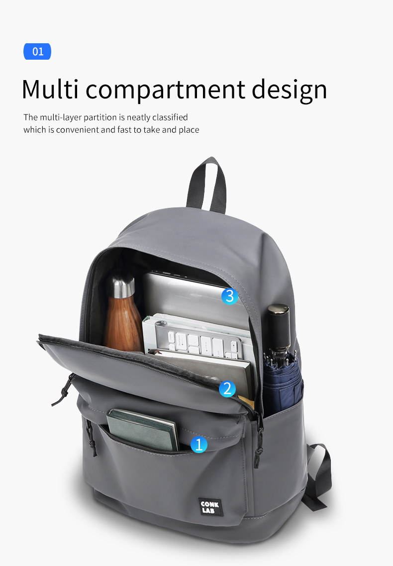 New custom japanese fashion middle school student bagpack waterproof backpack school bags