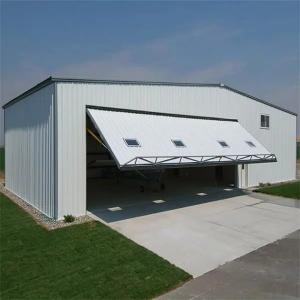 China Prefabricated Metal Hangar Building Heat Insulation Steel Building Hangar wholesale