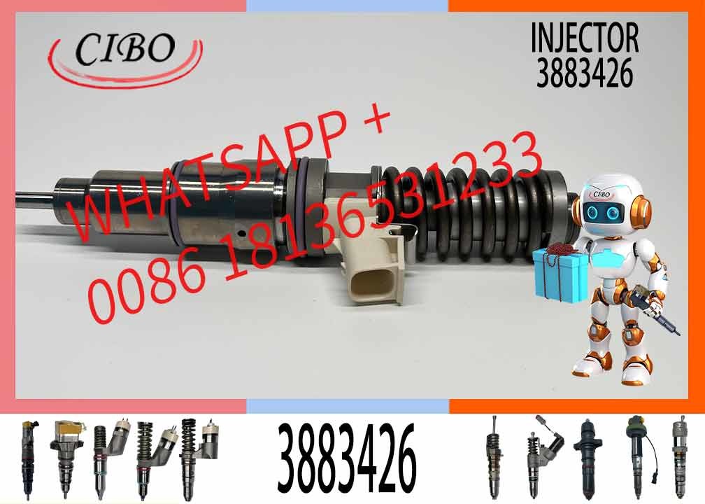 Diesel Fuel Unit Pump Injector 3883426 Engine Parts Nozzle Assembly High Quality