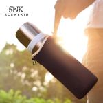 Portable Holder Strap Neoprene Cooler Insulated Bottle Sleeve