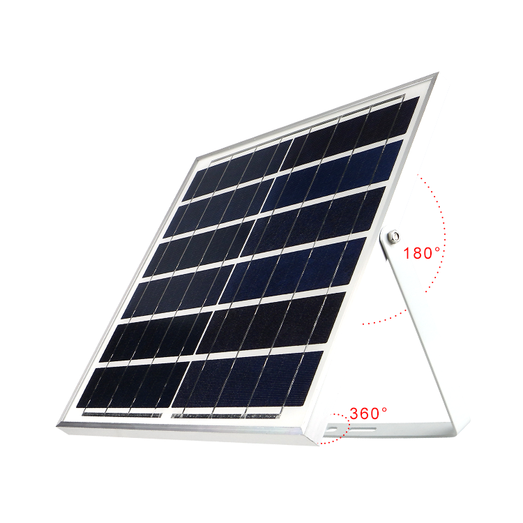 Water Resistant Solar Panel Street Light -20 - 60℃ Working Temperature