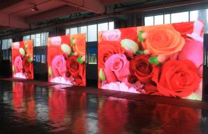 China SMD2020 1920Hz IP65 P3.91mm Indoor Rental LED Screen wholesale