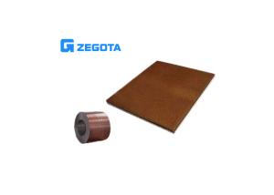 China Light Weight Copper Clad Aluminum Sheet Multi Layer High Combination Rate wholesale