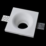 Embedded Gypsum Ceiling LED Lights Height 62mm Trimless LED Downlights