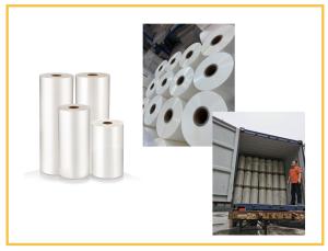 China 8mic EVA 12mic BOPP Thermal Lamination Film Multiple Extrusion wholesale
