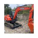Second-hanf Crawler Excavator high quality with low price used Doosan55 for sale