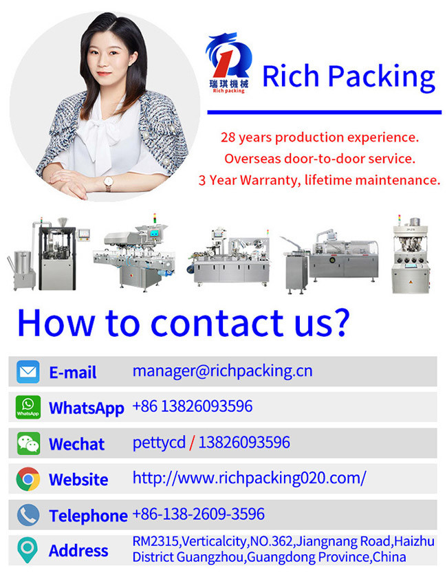 Semi Automatic Capsule Filling Powder Machine With Sowing Protective Device