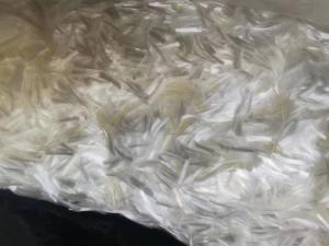 China Glass Fiber High Silica Chopped Strand White With High Temperature Resistance 1000C wholesale