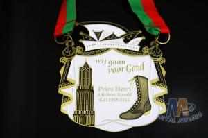 China Personalised Enamel Medals Gifts Items For Decoration 2D Design Eco Friendly wholesale