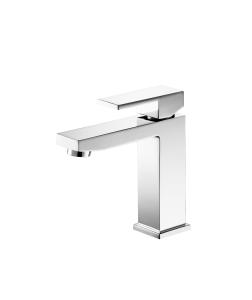 China Single Lever Electroplated Wash Basin Faucet Surface Mounted Bath Taps wholesale