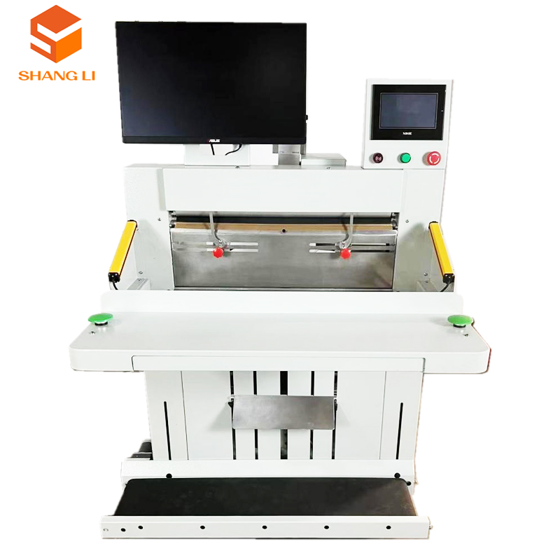 Wood Packaging Rollbag Bagger Sealing and Labeling Machine for Poly Bags 1000x760x800mm