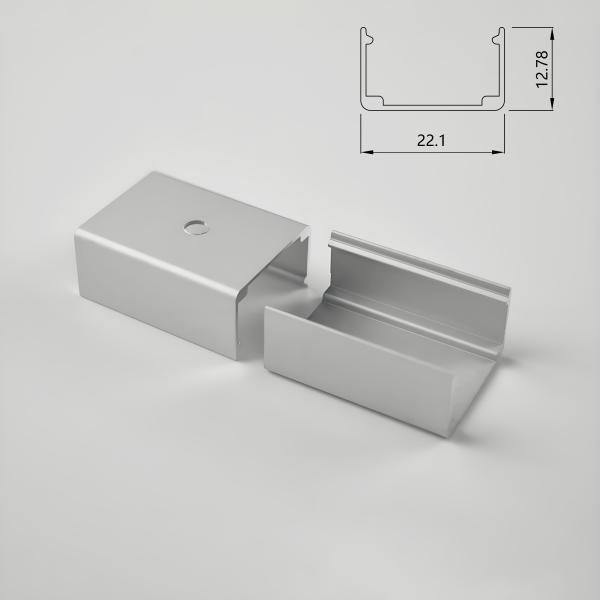 Flexible Silicone Neon Strip Light Accessories 20*10 Neon Light Clip