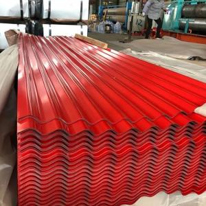 China Prepainted Galvanized Steel Sheet Color Coated Roofing Sheet 0.3mm-2mm wholesale