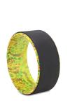 Colourful PC Alloy Yoga Wheel Sweat Resistant High Flexibility Closed Cell TPE