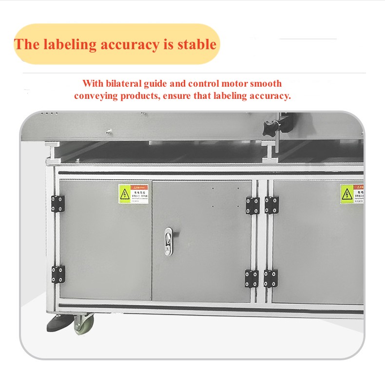 Automatic plane label machines double vegetable cling film labeling machine