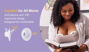 China OEM Cordless Electric Breast Pump / Automatic Breast Milk Pump Machine wholesale