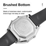 TPU ABS Material Brushed Bottom Watch Case Fashion For Apple Watch
