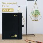Casebound 12 Month Planner Hardback Agenda Jan. 2023 To Dec. 2023