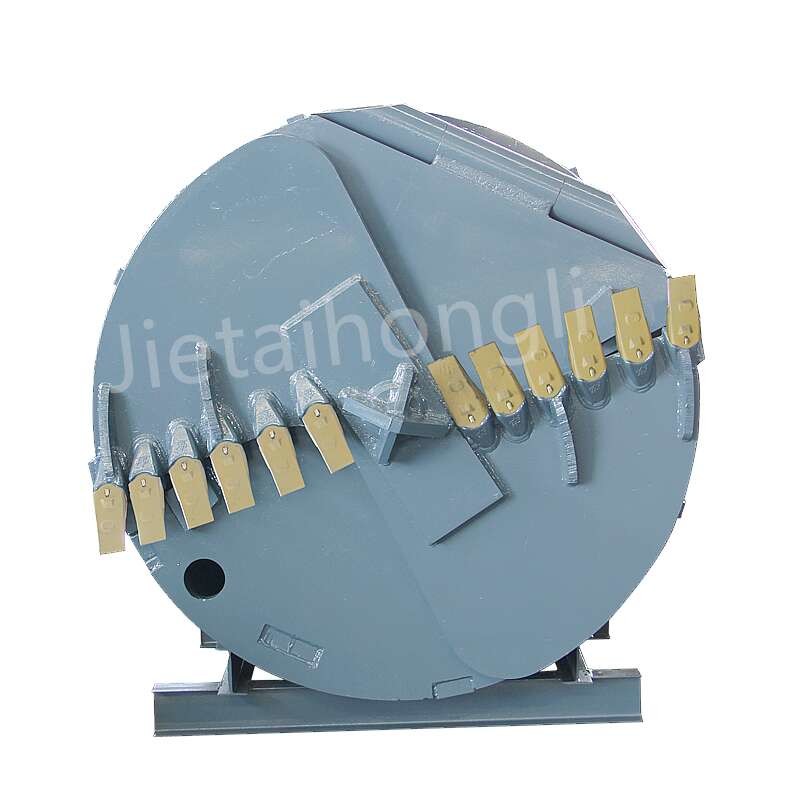 Bored Pile Rotary Drill Bucket 500-2500mm Rock And Soil Layer Stie