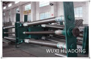 China Round Billet Red Copper Semi Continuous Casting Equipment With 600KW Smelting Furnace wholesale