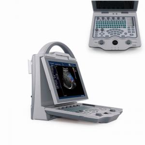 China 10.4 Inch Angle Adjustable Screen Portable Color Doppler Machine With 2 Probe Connector wholesale