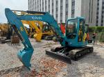5 Ton Mini Used Excavator KUBOTA KX155 Second Hand Crawler Excavator