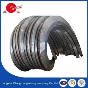 China 304 Stainless Steel Flexible Screw Auger Continuous Screw Blade wholesale