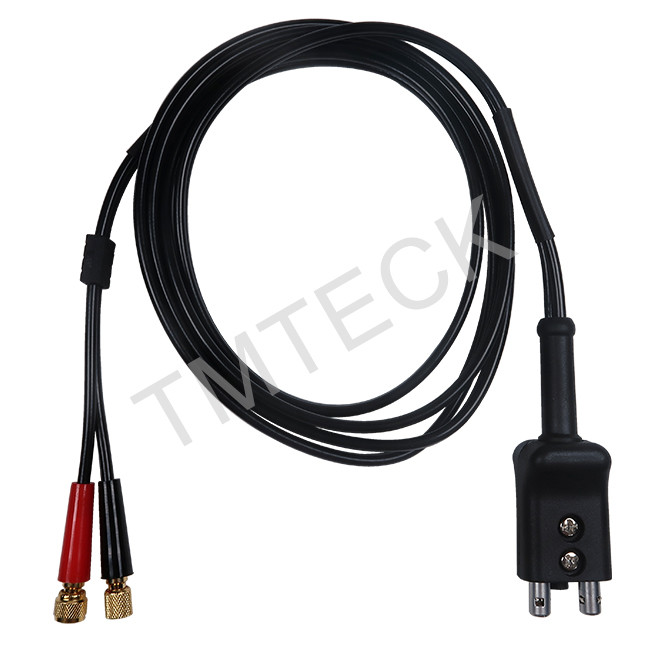 UT cable equlity Krautkramer cable DA235 Dual LEMO 00 (double plug) - Dual 1x Microdot small & 1x Microdot Large