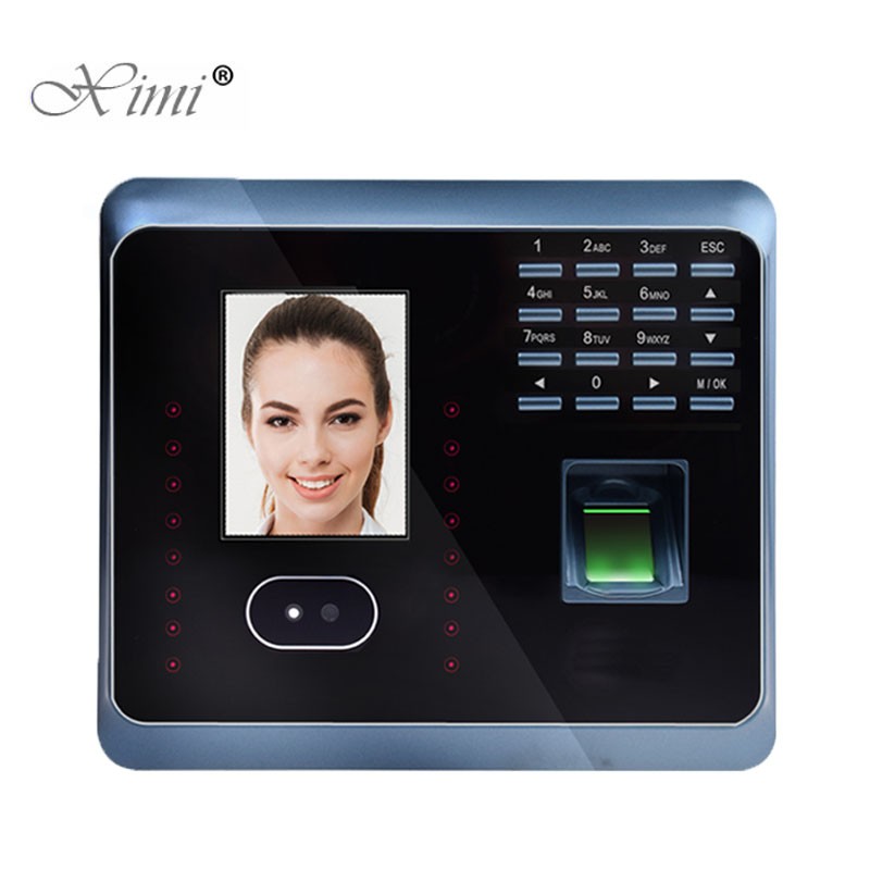 ZK UF100 Biometric Face Time Attendance And Fingerprint Time Attendance With RFID Card Have Dark,Blue,Golden Colors For Choose