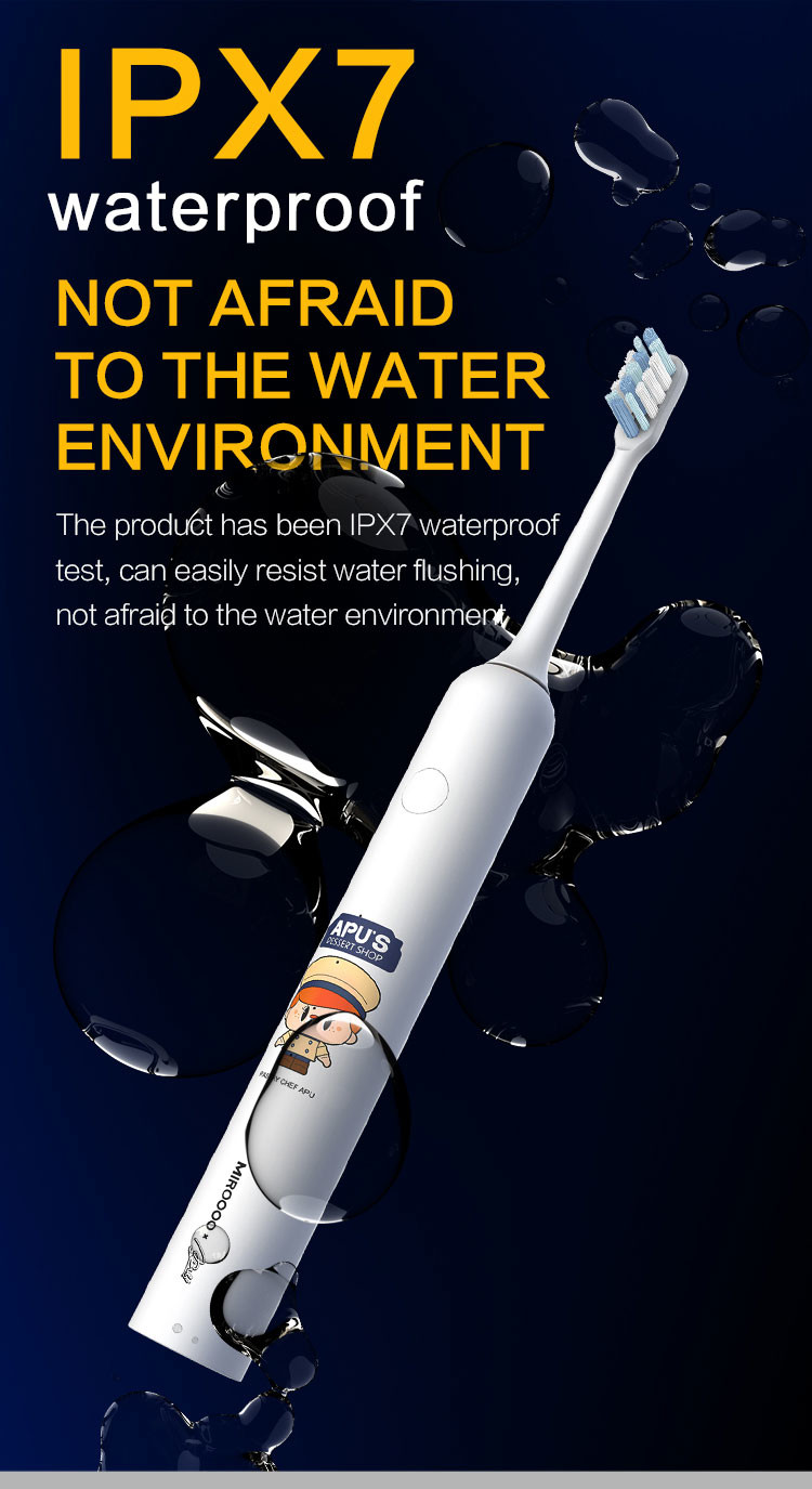 Sonic ELectric Toothbrush With Multiple Modes,IPX7 Waterproof Sonic ELectric Toothbrush With Smart Timer