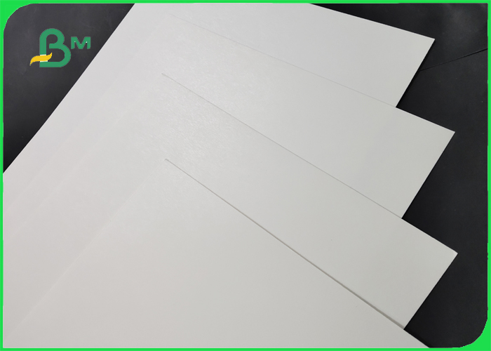 One Side Coated 300g PLA Coating Paper Completely Degraded For Office Cups