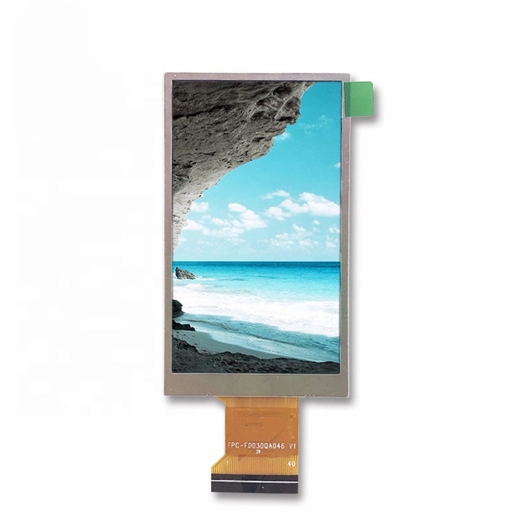 High Resolution MIPI IPS Lcd Panel For Intelligent Door Lock