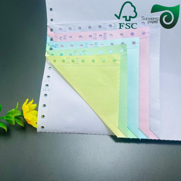 FSC SGS Certified 70g Carbonless Copy Printer Paper Ideal For Sustainable Document Printing
