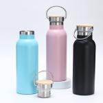 Double Wall Vacuum Design Stainless Steel Water Bottles Portable