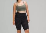 High Waist Plus Size Fit Biker Short For Women