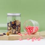 Body Butter Plastic Cream Jars 50ml For Food Medicines With Lid