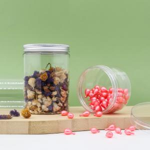 China Body Butter Plastic Cream Jars 50ml For Food Medicines With Lid wholesale