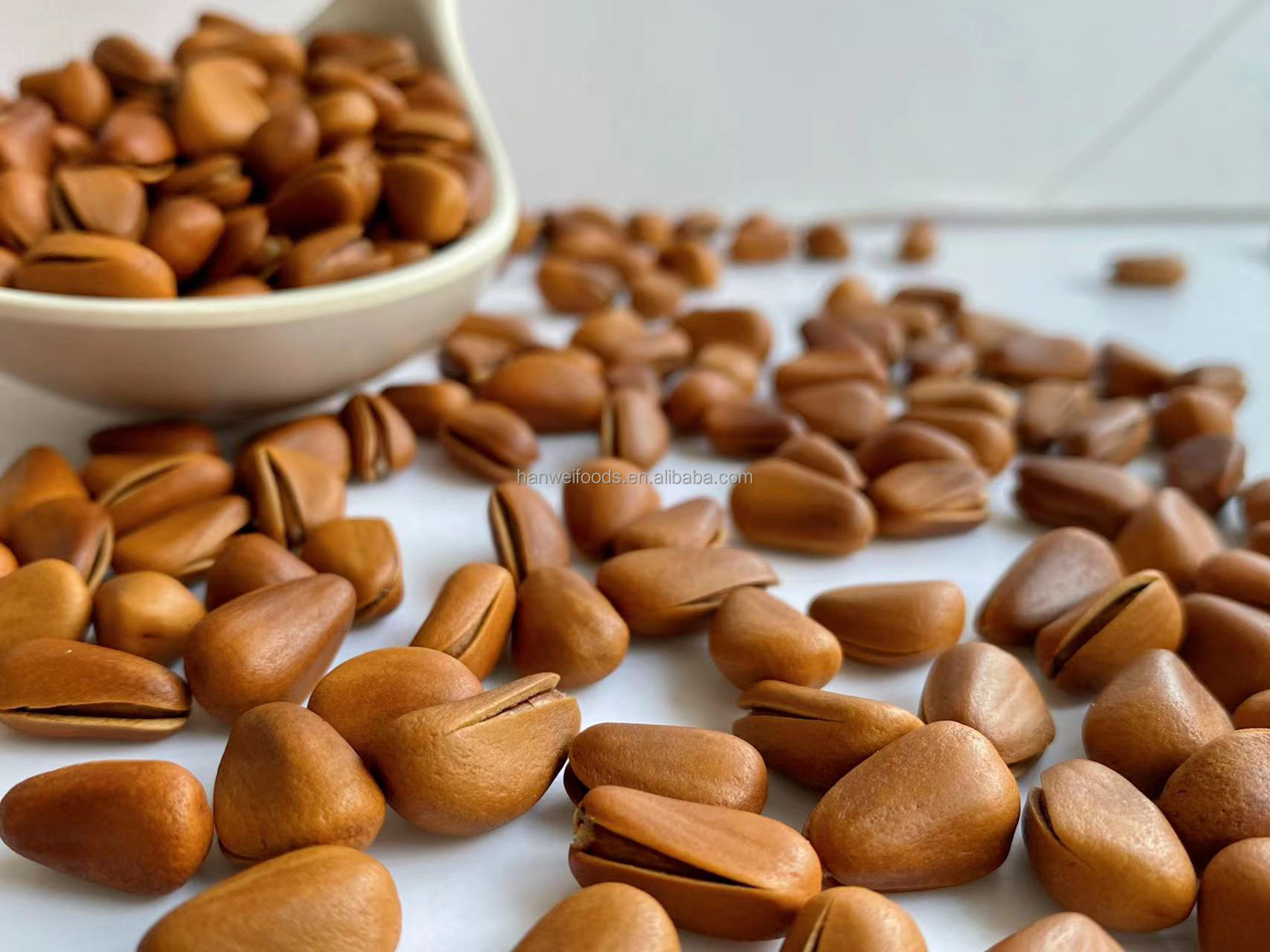 BRC Cetificate Healthy Snack Mix Organic Salty Roasted Pine Nut