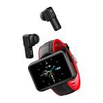 Wifi IP6 6hours OLED Smart Watch With TWS Headphones 640x480