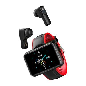 China Wifi IP6 6hours OLED Smart Watch With TWS Headphones 640x480 wholesale