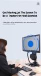 Lazy Design Laptop Arm Stand Aluminium Alloy Electric Lifting