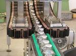 SS881M STAINLESS STEEL FLAT TOP CHAINS MEGNATIC CONVEYOR CHAINS
