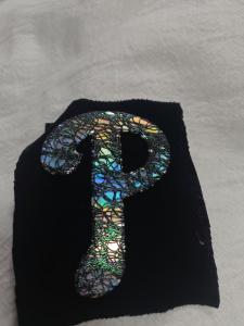 China Customized Hologram Rainbow TPU OEM Garment Symphony TPU Badge wholesale
