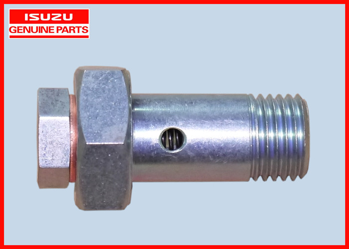 6WF1 P Pump Overflow Valve Engine Parts For ISUZU 1156194960 0.07 KG