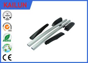 China Natural Anodized Treatment Aluminum Extrusion Profiles for Luggage Rack / Vehicle Top Part wholesale