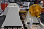 Metal Steel Material Steel Coil Uncoiler Rack Motor Drive Available For 800-5000