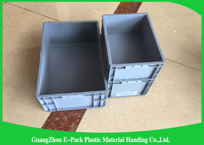 Standard Size Euro Stacking Containers Easy Stacking 600 * 400 * 175mm 32.9L