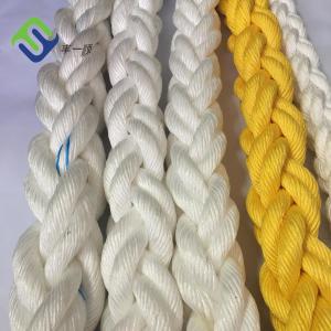 China 8 Strand Braided PP Marine Rope Polypropylene Towing Rope wholesale
