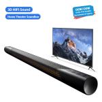 Multiple Audio Inputs 2000mA Battery Powered Sound Bar For LED TV