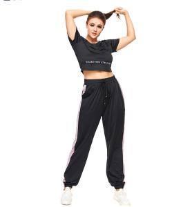 China Polyester Spandex XS To 5XL Plus Size High Waisted Gym Leggings Black wholesale